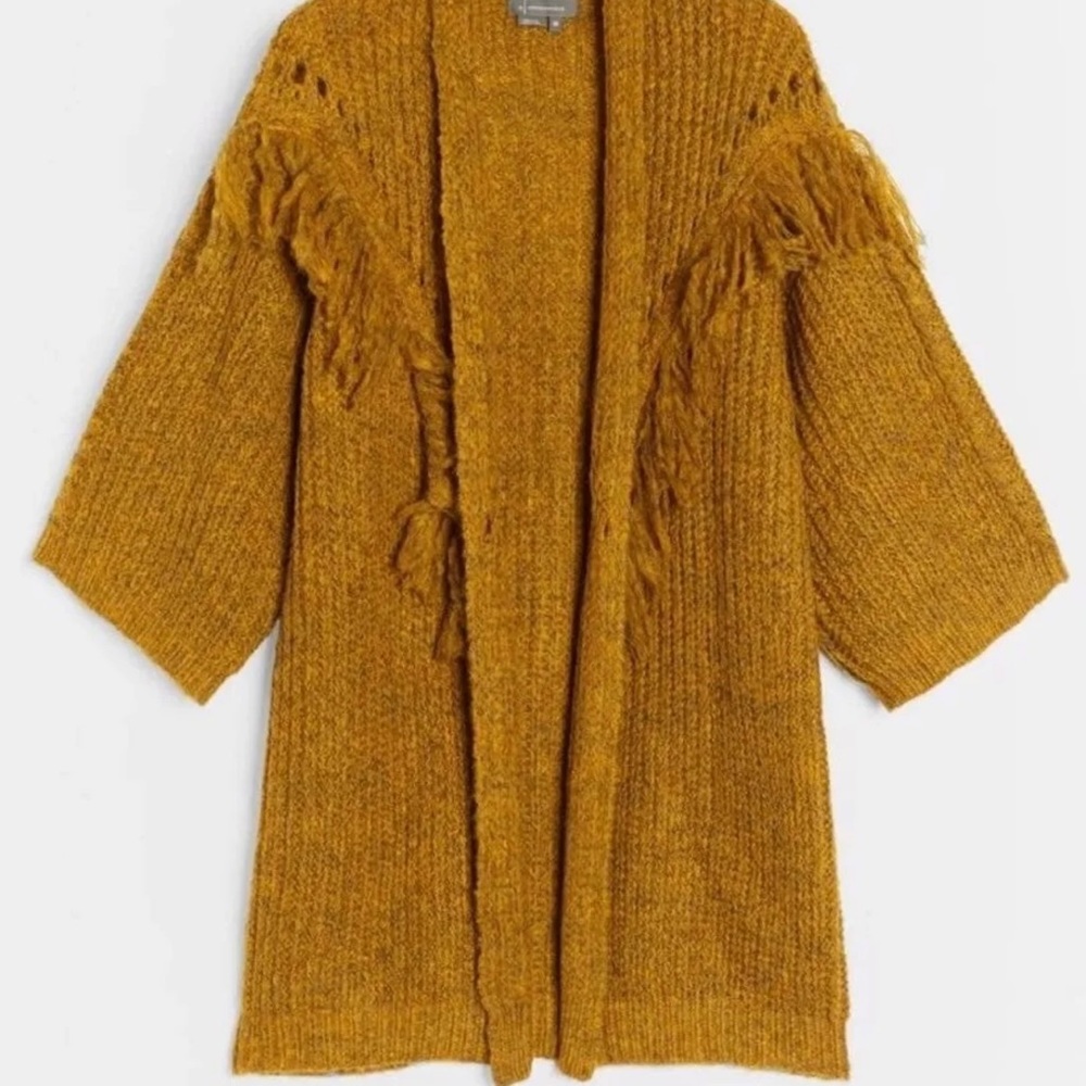 Anthropologie Steve French Knit Kimono N